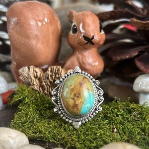 925 Sterling Royston Turquoise ring